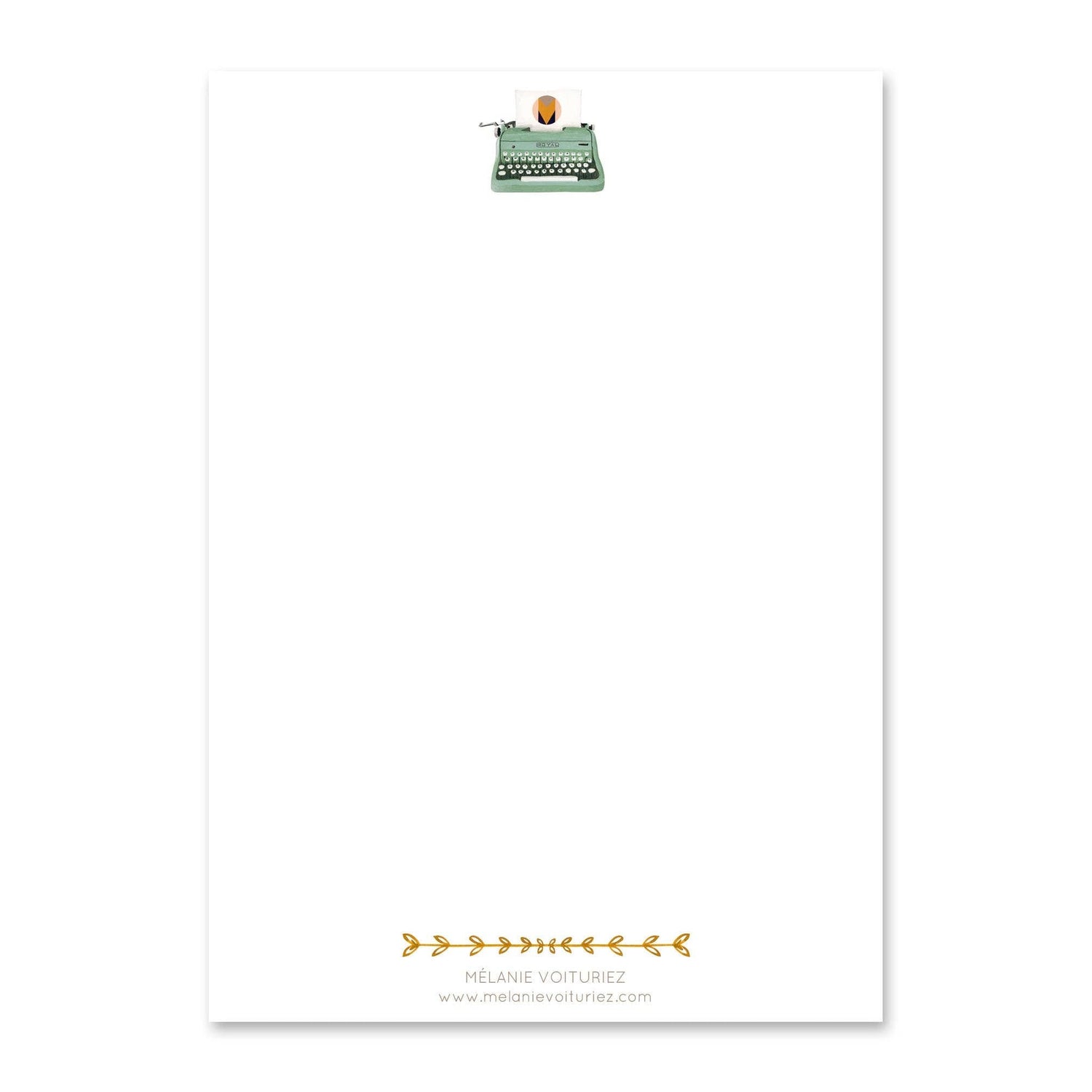 Carte postale Ex - voto - Mélanie Voituriez