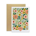 Carte postale florale– maison joliette