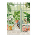 Carte postale Jardin d'hiver - Mélanie Voituriez