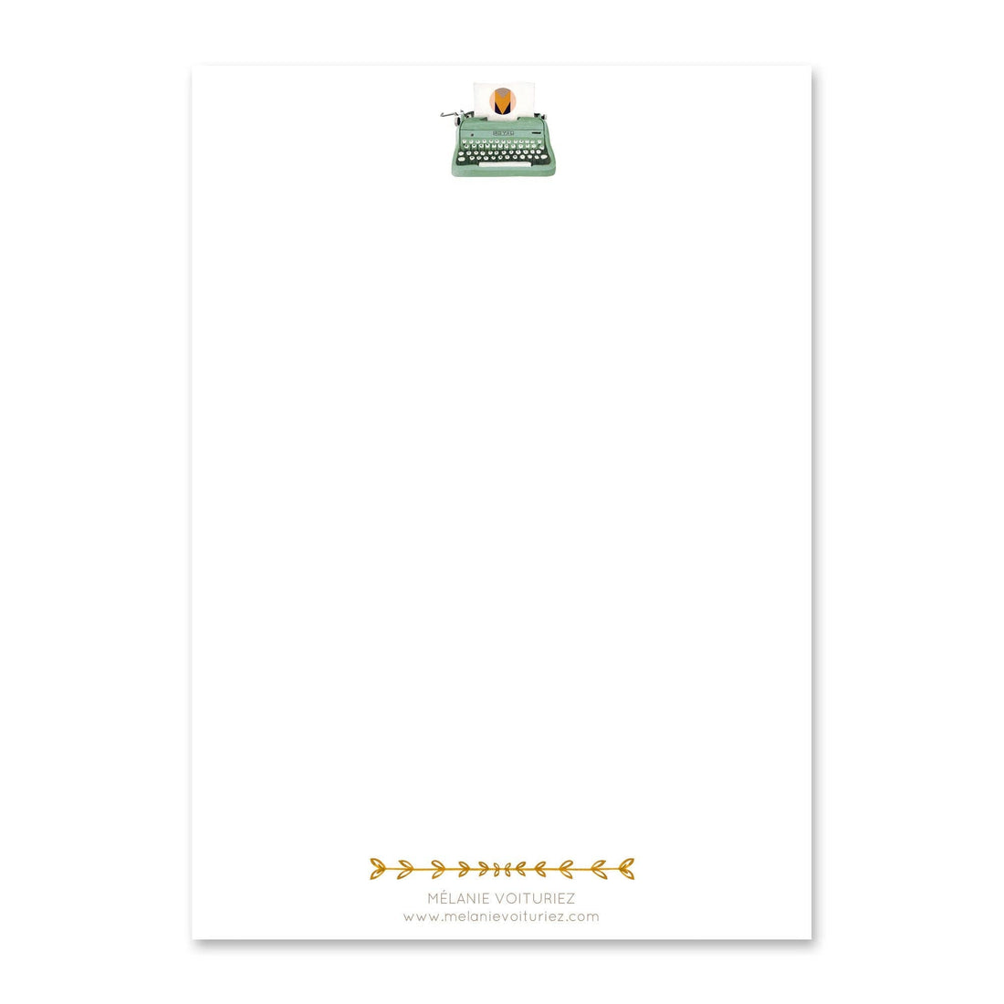 Carte postale Jardin d&