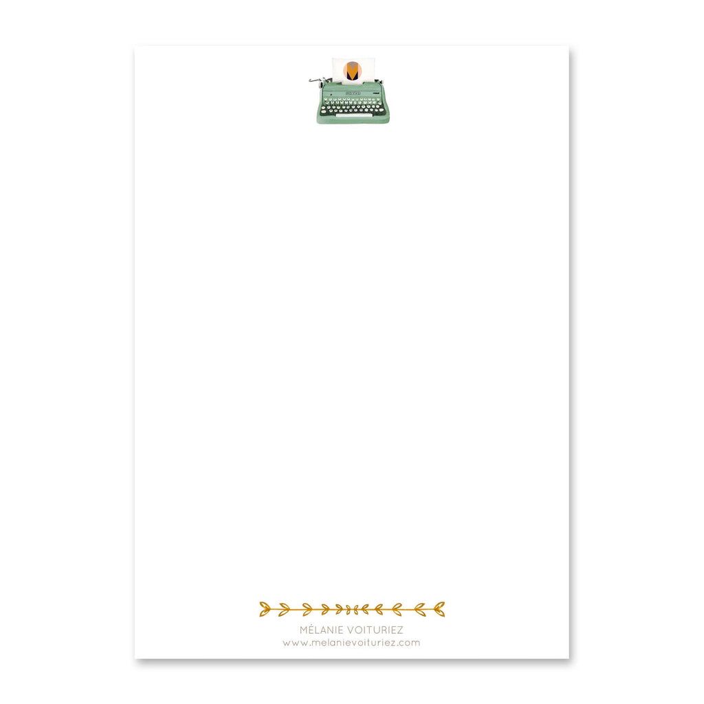 Carte postale La cafetière - Mélanie Voituriez