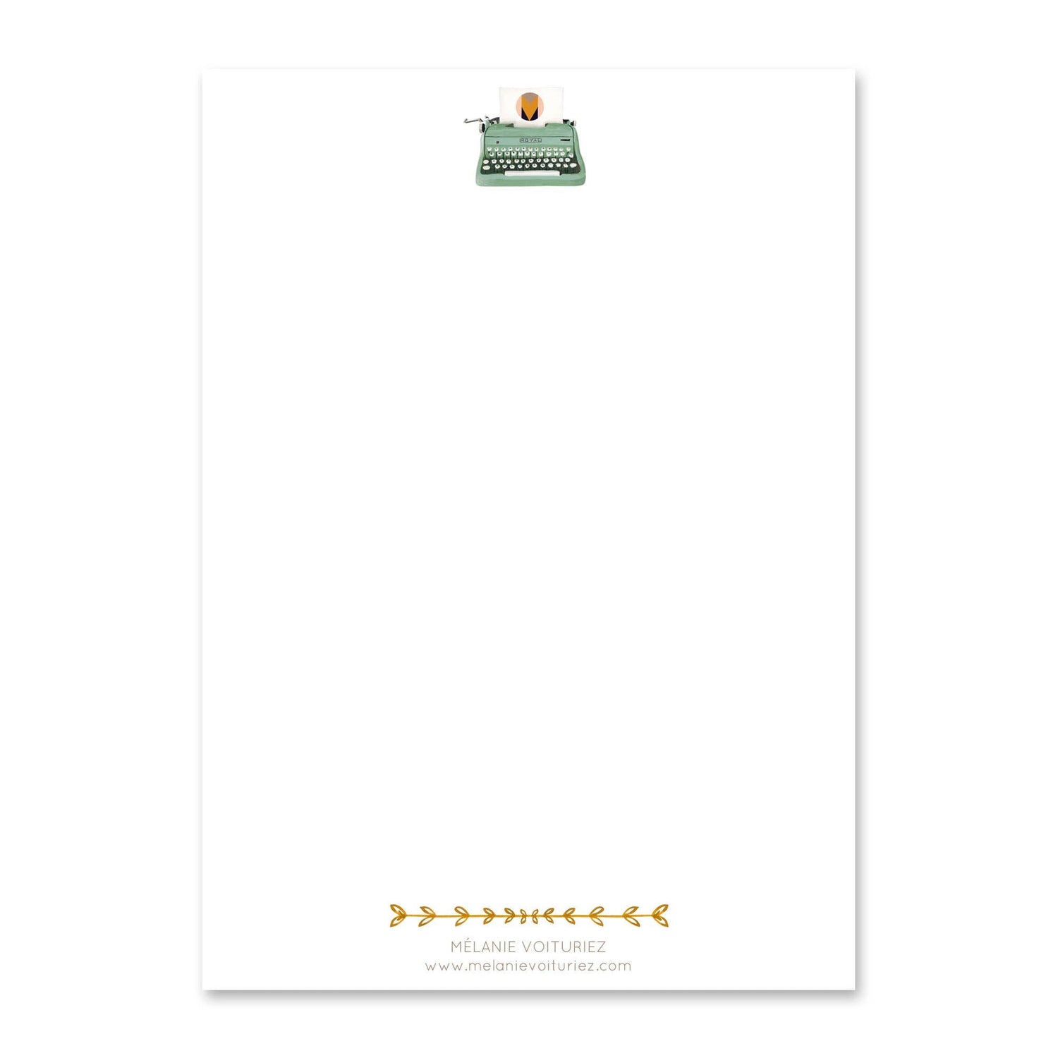 Carte postale La cafetière - Mélanie Voituriez