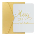 Carte postale "merci pour tout"