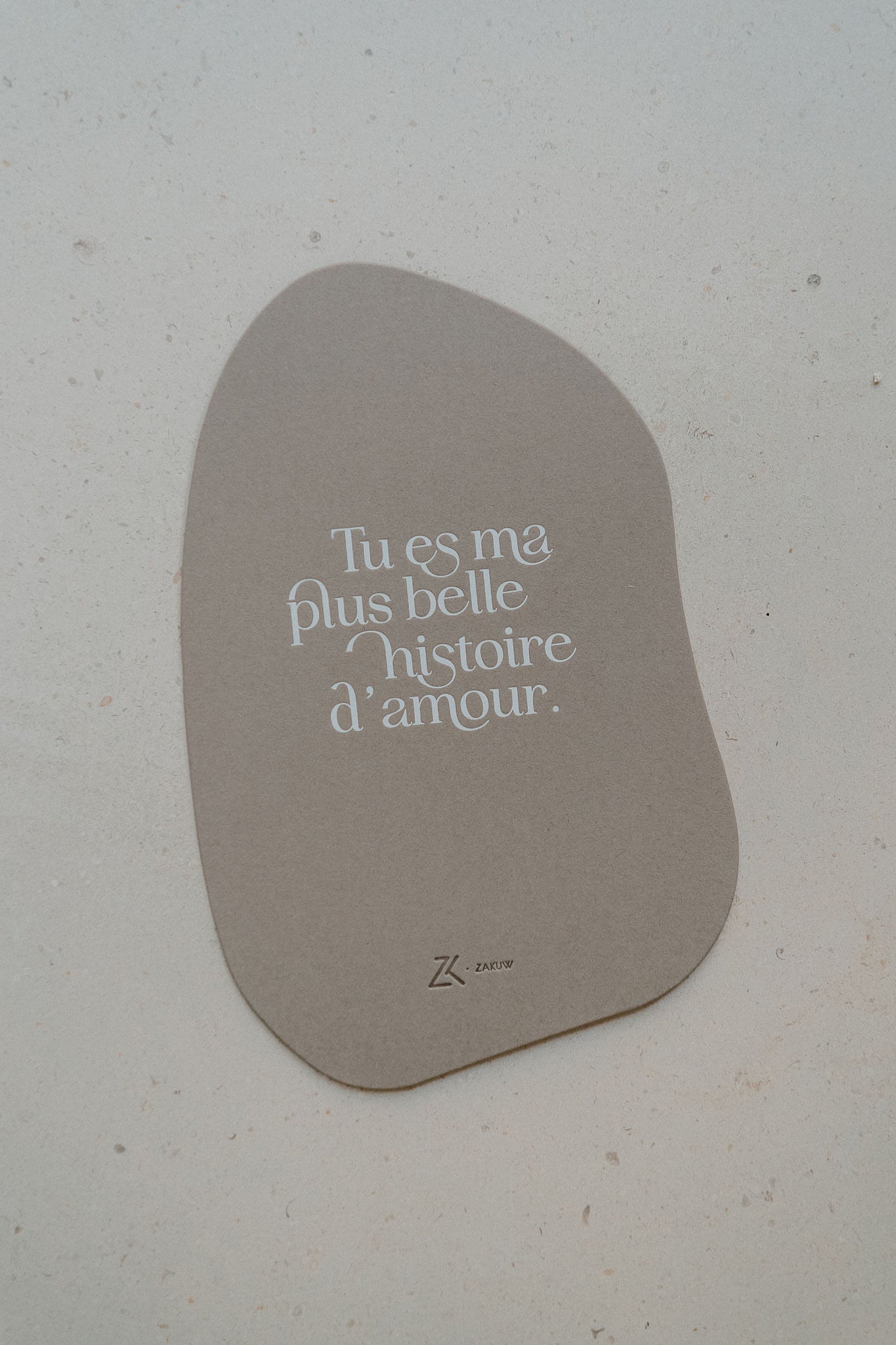 Carte postale naissance Amour - zakuw - Lili Margaret