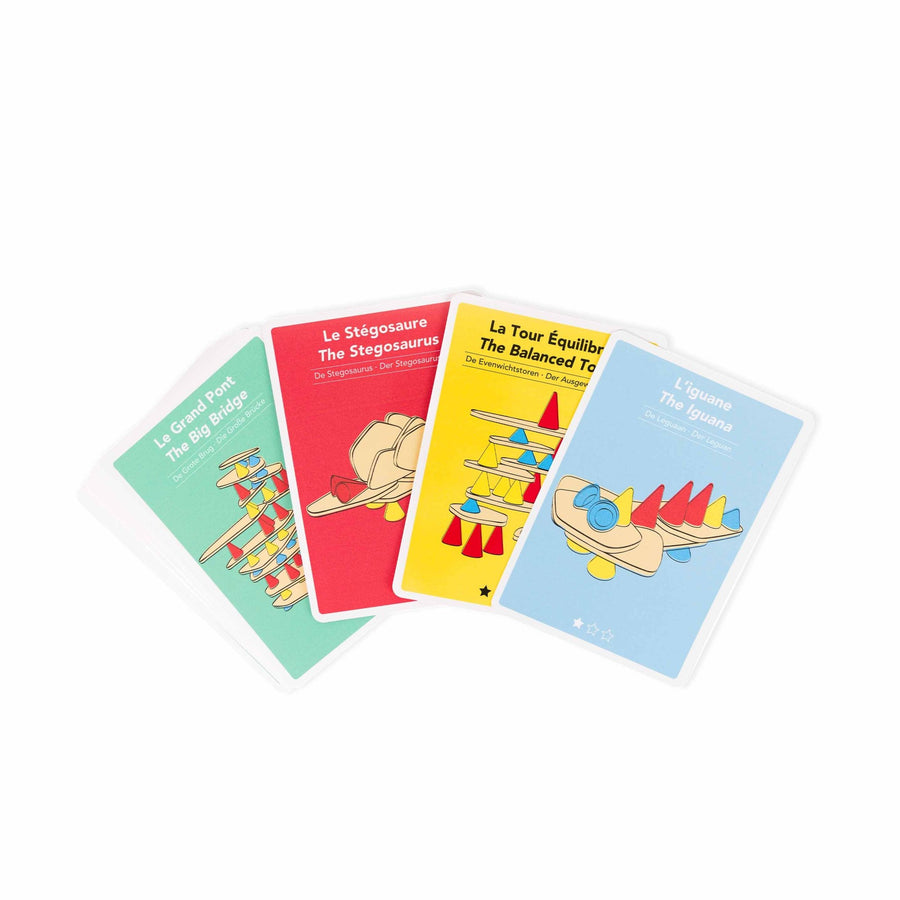 Cartes créatives pour jeu de construction piks