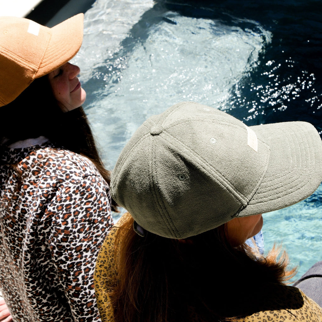 Casquette en éponge ajustable femme - gentil coquelicot