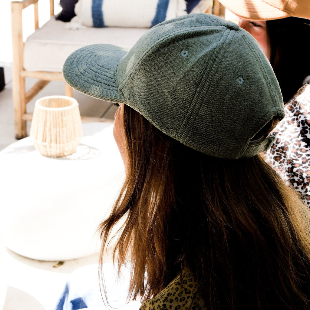Casquette en éponge ajustable femme - gentil coquelicot