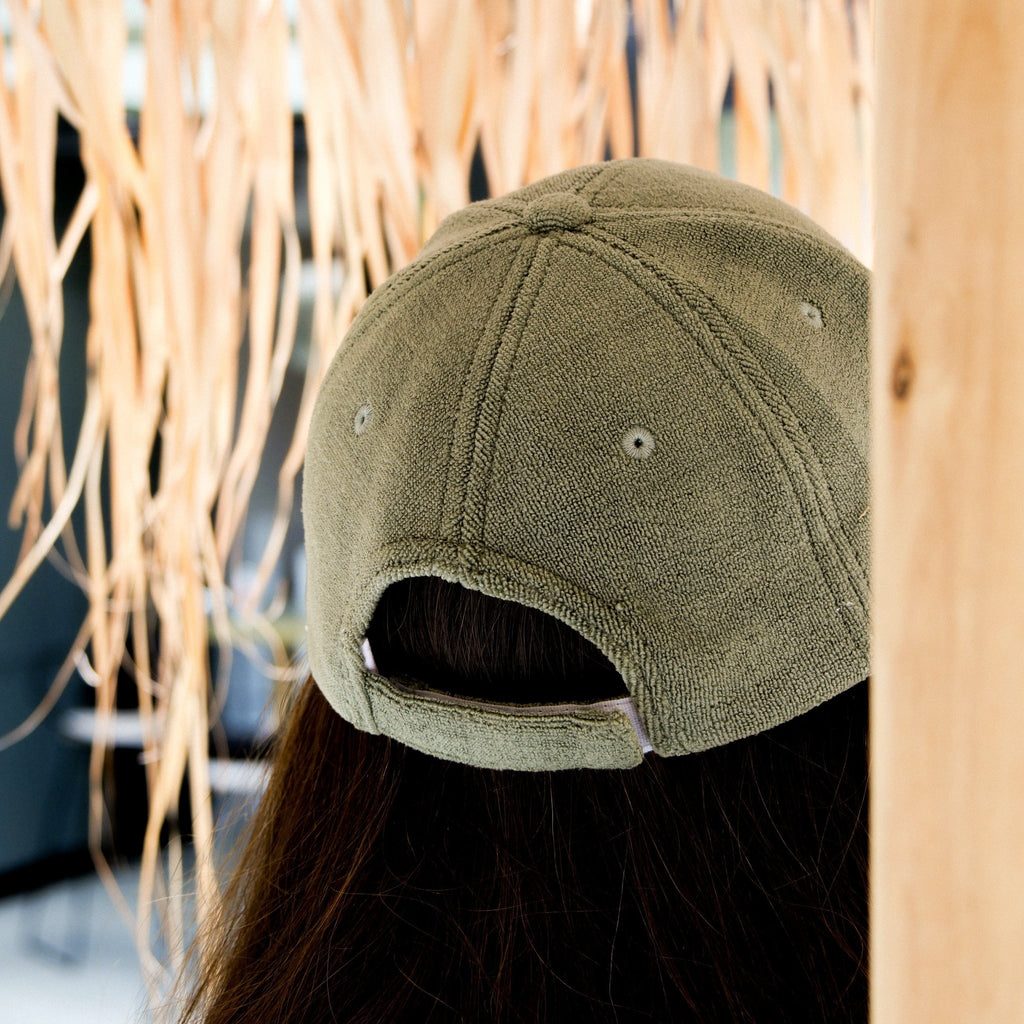 Casquette en éponge ajustable femme - gentil coquelicot