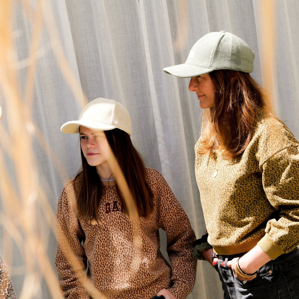 Casquette en éponge ajustable femme - gentil coquelicot