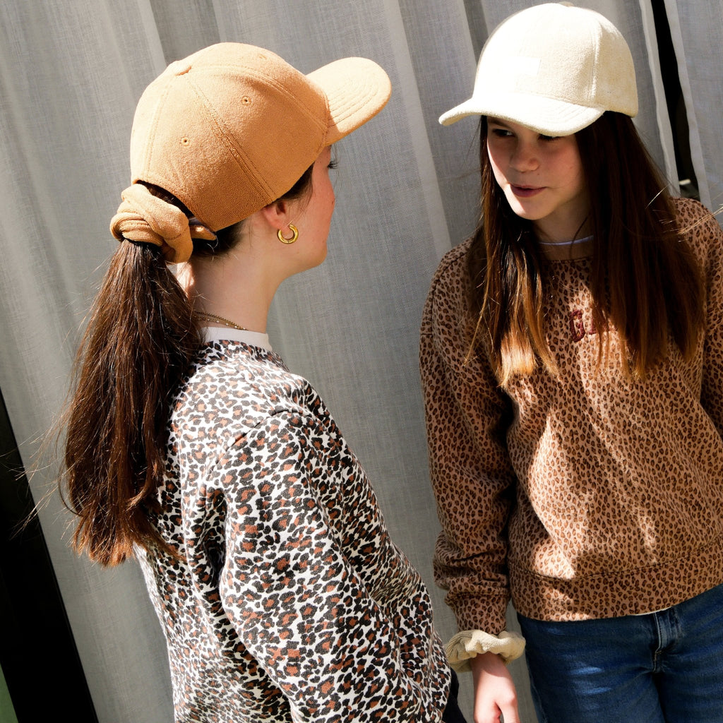 Casquette en éponge ajustable femme - gentil coquelicot