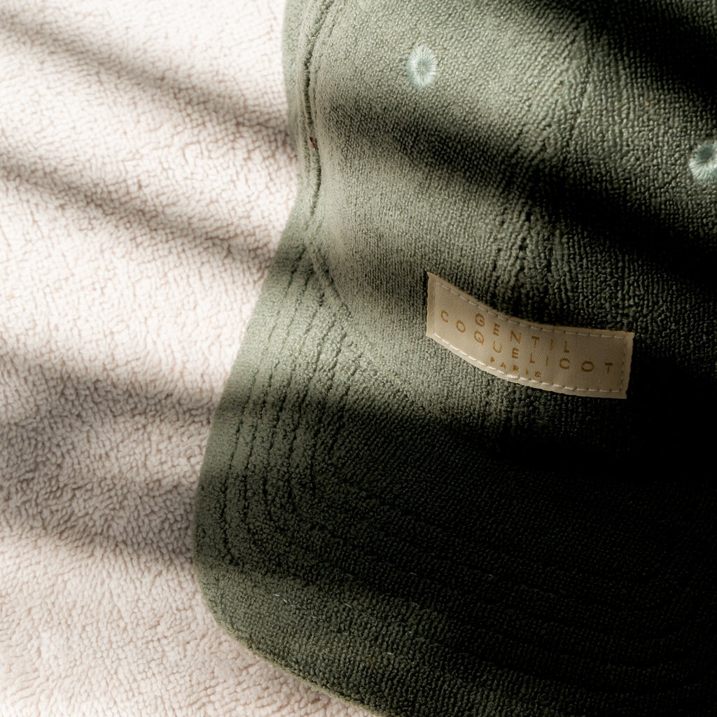 Casquette en éponge ajustable femme - gentil coquelicot