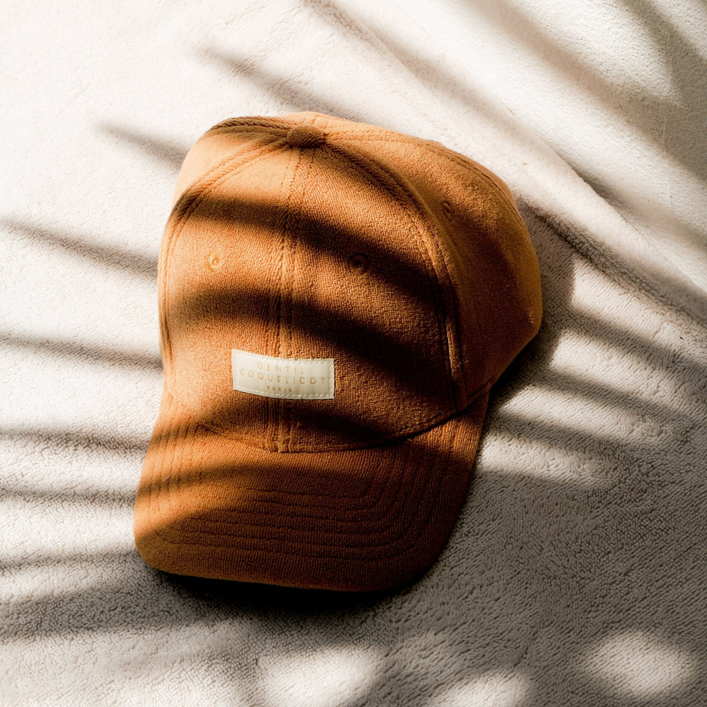 Casquette en éponge ajustable femme - gentil coquelicot