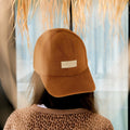 Casquette en éponge ajustable femme - gentil coquelicot