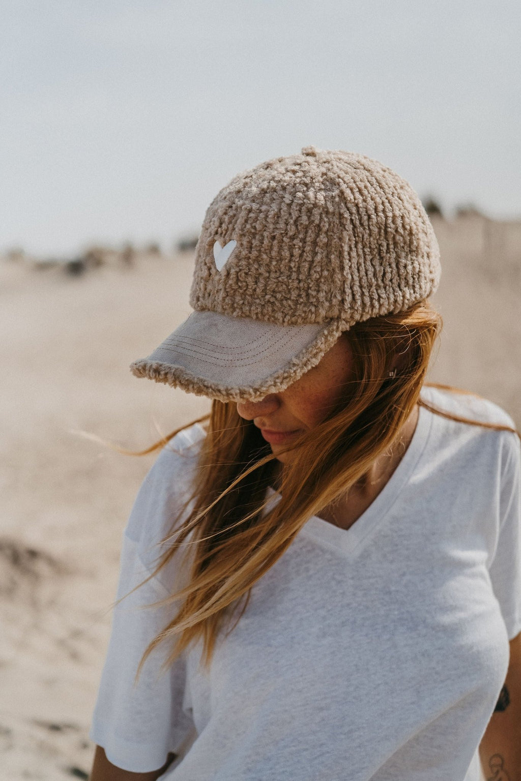 Casquette polaire femme - Love zakuw
