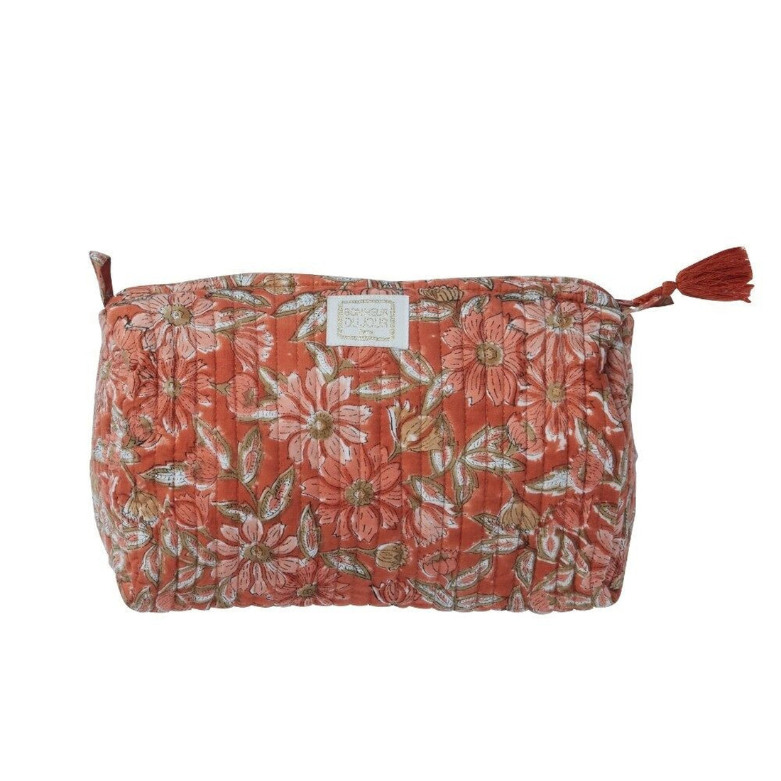 Trousse de toilette INDIRA - Meera Terracotta NaN