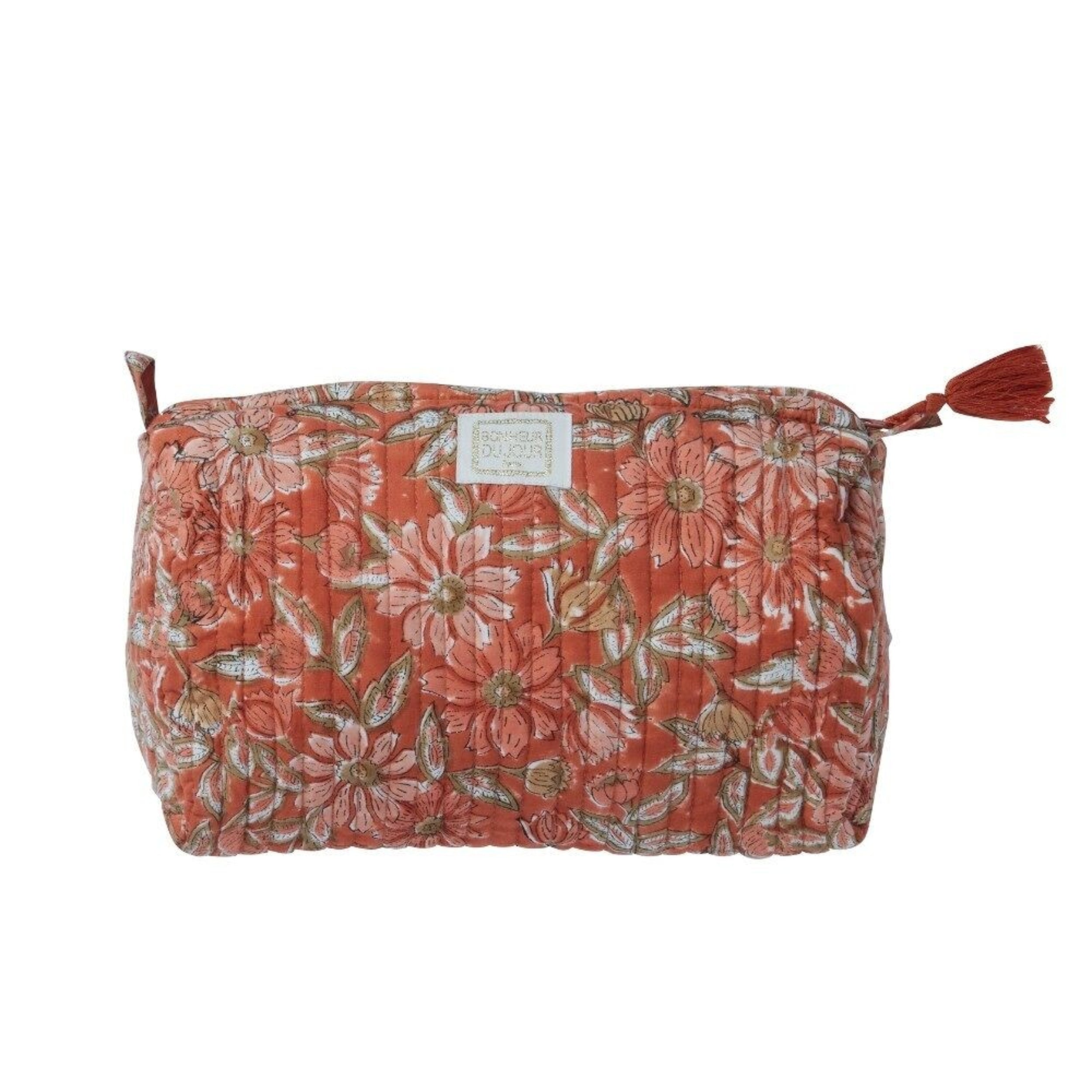 Trousse de toilette INDIRA - Meera Terracotta NaN