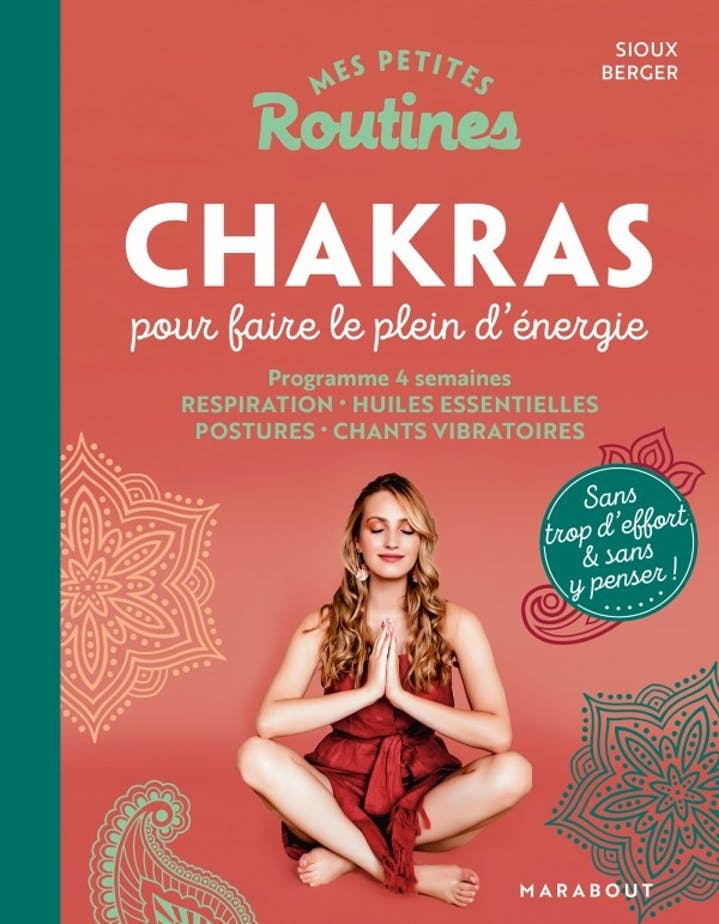 CHAKRAS POUR BOOSTER SON ÉNERGIE Marabout - Lili Margaret