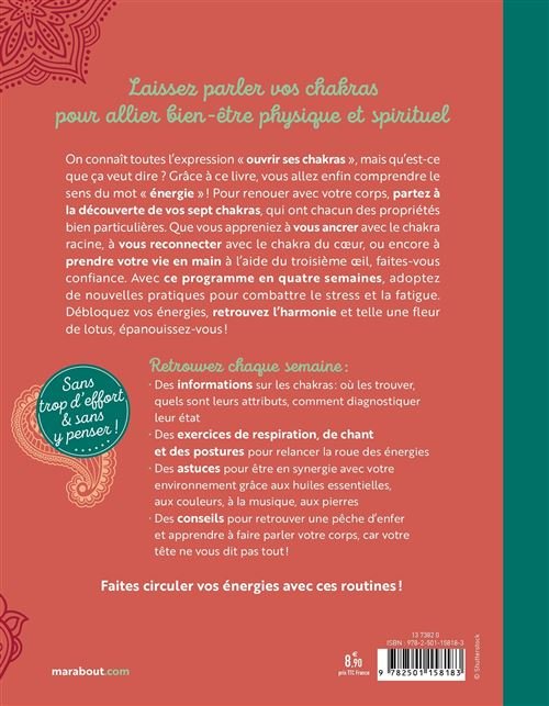 Chakras pour booster son énergie marabout