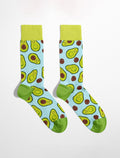Chaussettes fantaisie homme avocat
