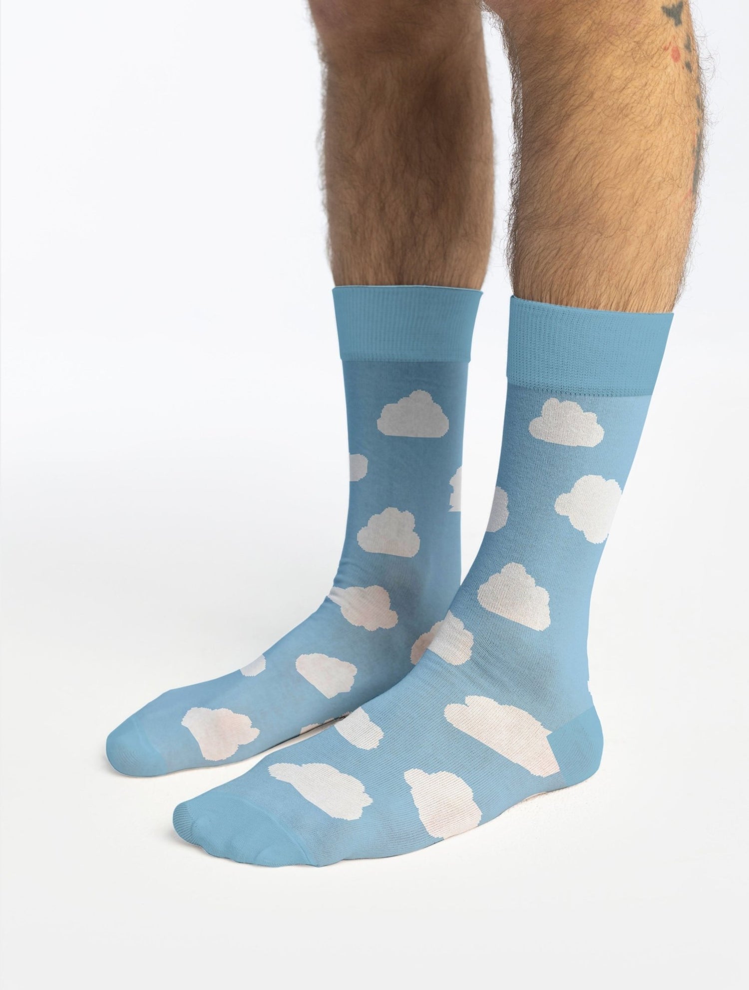 CHAUSSETTES FANTAISIE HOMME MOTIF NUAGES - Sélectionnées par Lili - Lili Margaret