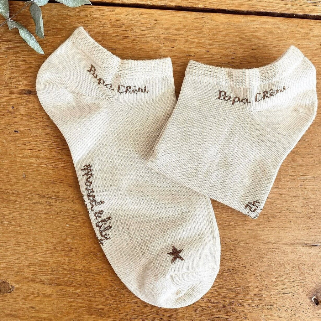 Chaussettes homme cadeau papa chéri - marcel lily