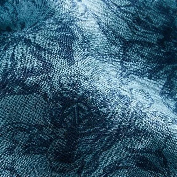 Chèche homme hamelin bay en coton doux - av08 paris