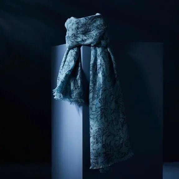 Chèche homme hamelin bay en coton doux - av08 paris