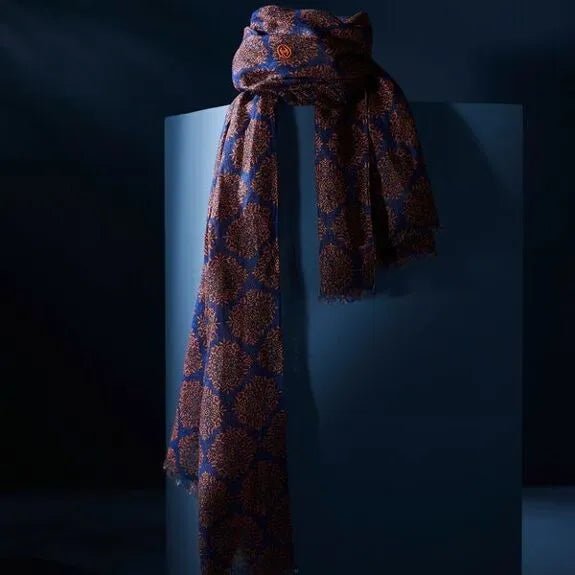 Chèche foulard homme karijini park - av08 paris