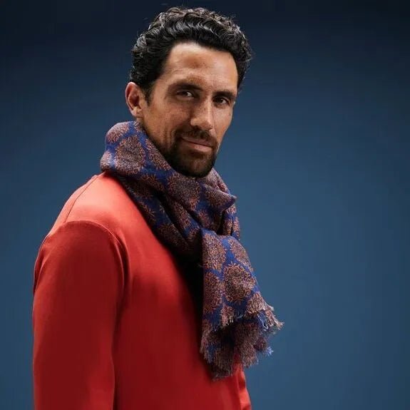 Chèche foulard homme karijini park - av08 paris