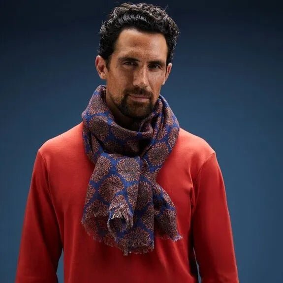 Chèche foulard homme karijini park - av08 paris
