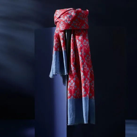 CHÈCHE FOULARD HOMME MARIETA - AV08 Paris - Lili Margaret