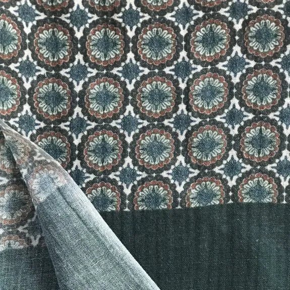 Chèche foulard homme wadi rum en coton bio - av08 paris