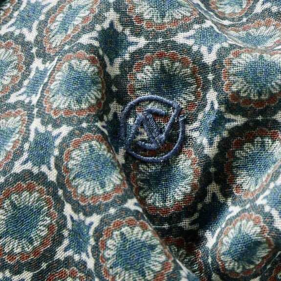 Chèche foulard homme wadi rum en coton bio - av08 paris