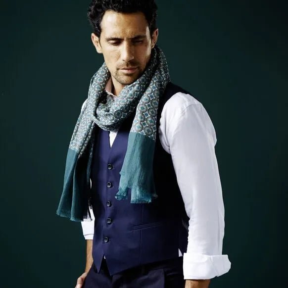 Chèche foulard homme wadi rum