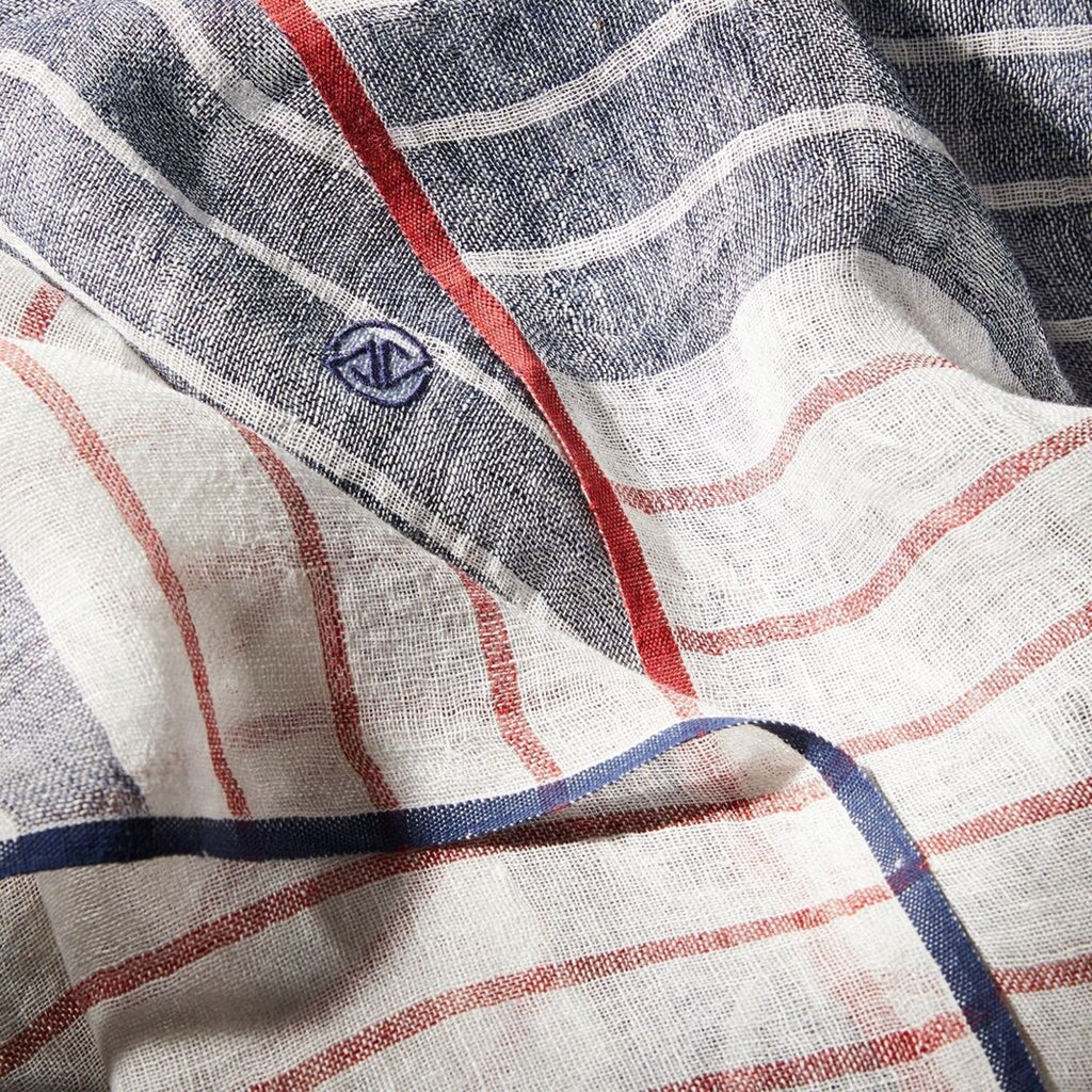 Chèche homme en lin doelan - av08 paris