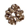 Chouchou cheveux cœurs beige Fall in Love - zakuw