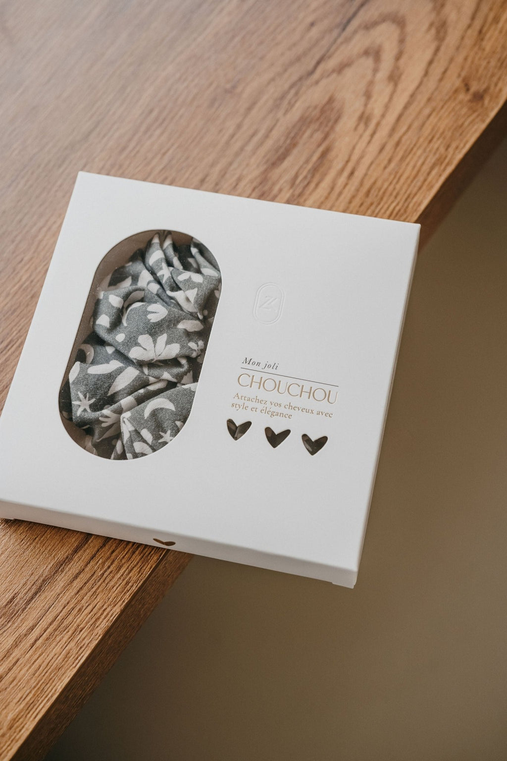 Chouchou cheveux coton Birdy - zakuw