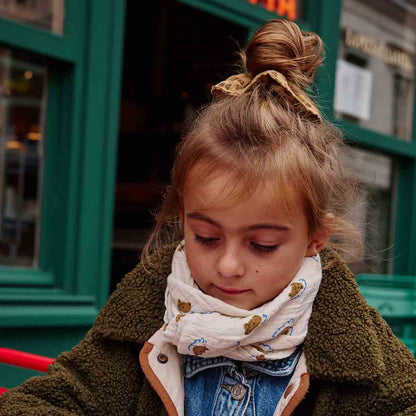 Chouchou léopard café mini - Rose in april - Lili Margaret