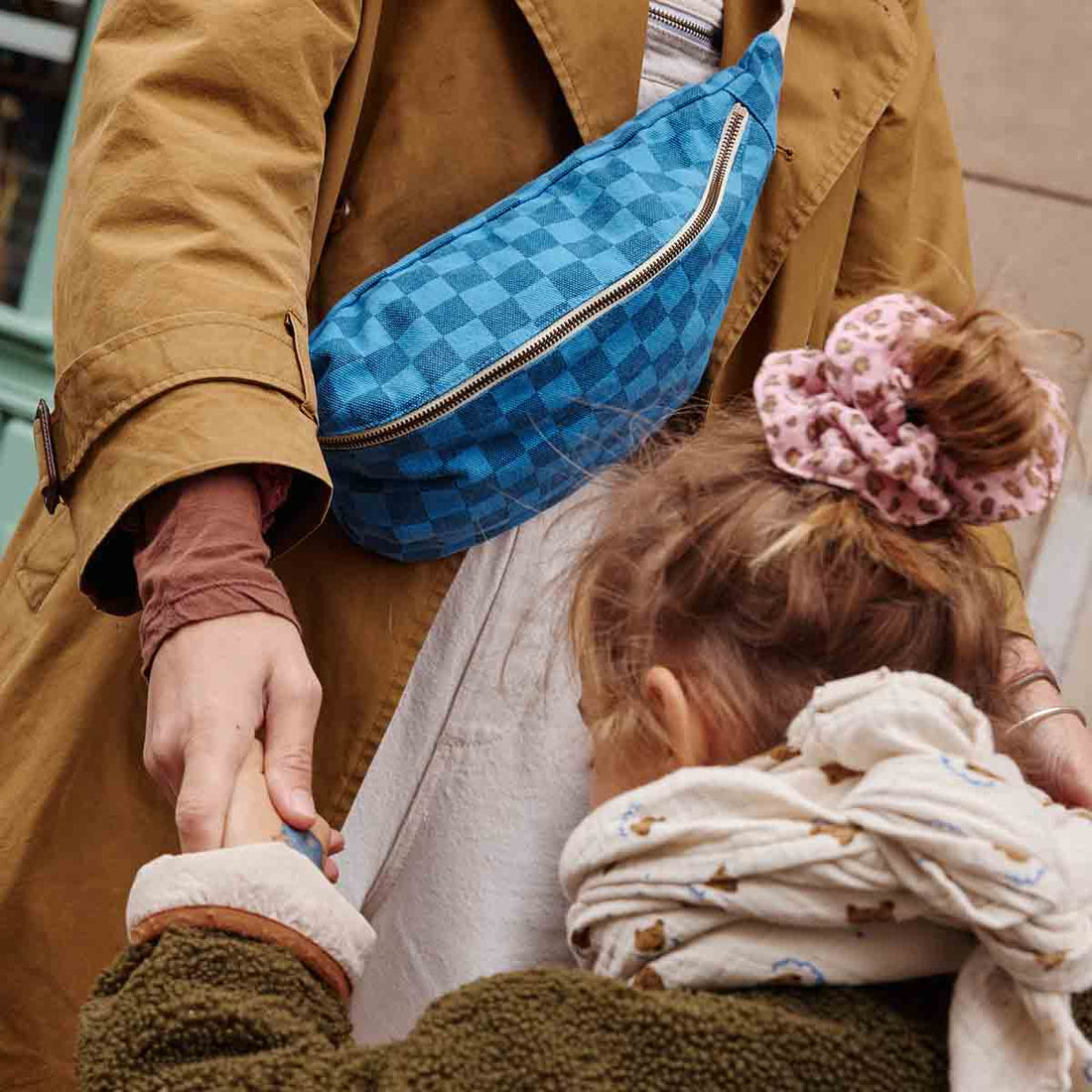 Chouchou léopard rose – Mini Candy Pink Rose in April - Lili Margaret