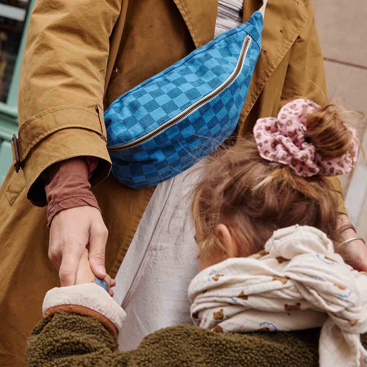 Chouchou léopard rose – Mini Candy Pink Rose in April - Lili Margaret