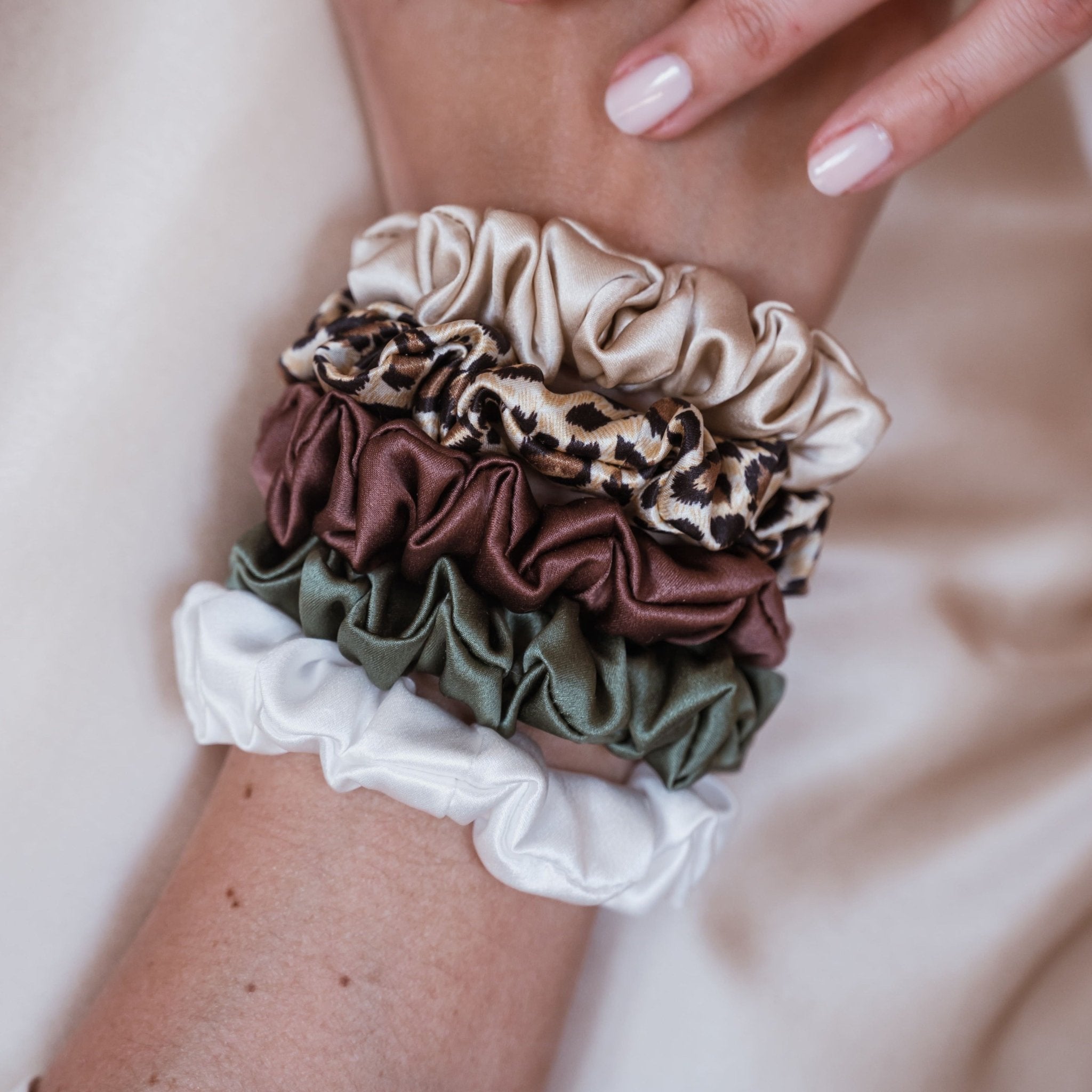 Chouchous 100% pure soie pack de 5 - Emily’s Pillow - Lili Margaret