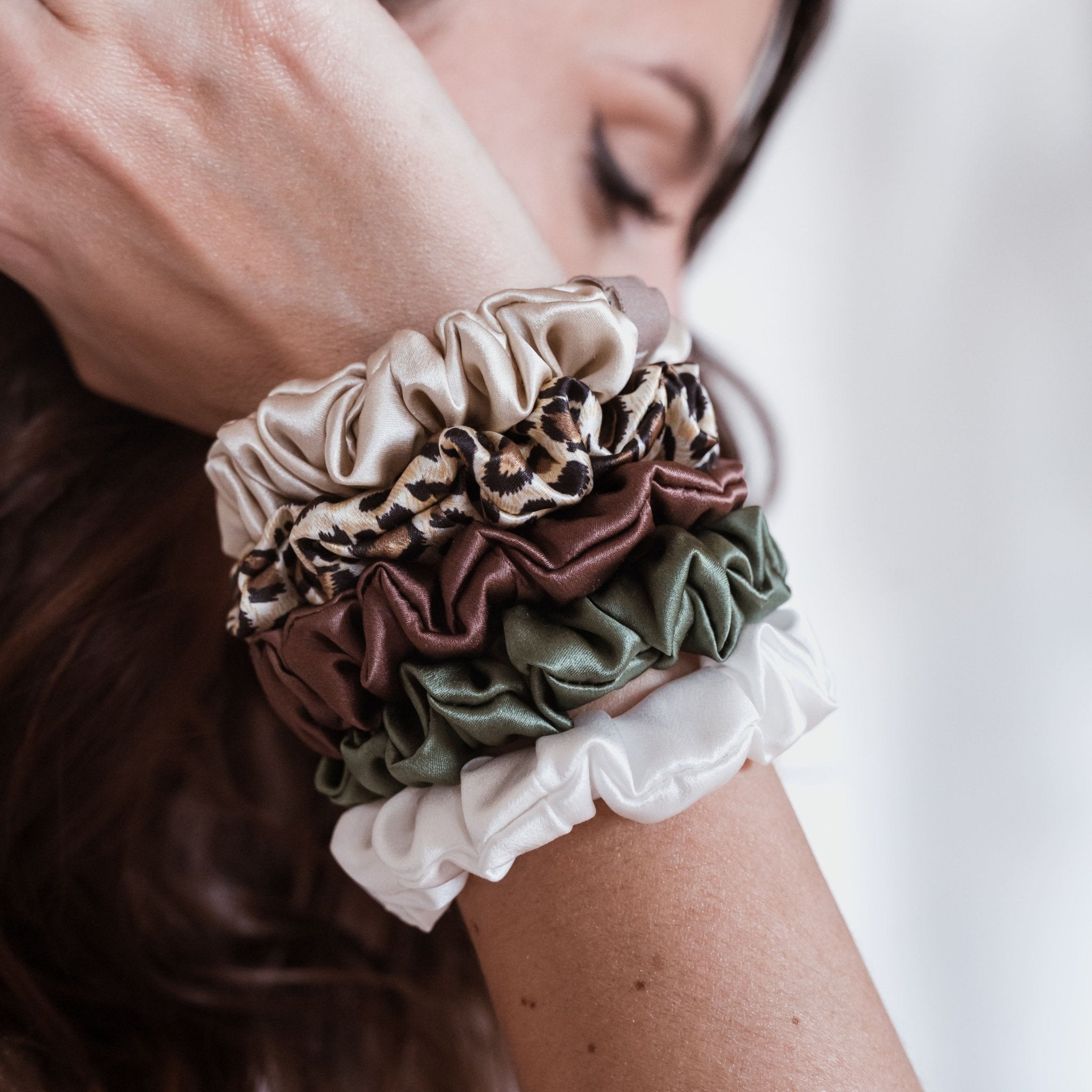 Chouchous 100% pure soie pack de 5 - Emily’s Pillow - Lili Margaret