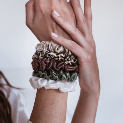 Chouchous 100% pure soie pack de 5 - Emily’s Pillow - Lili Margaret