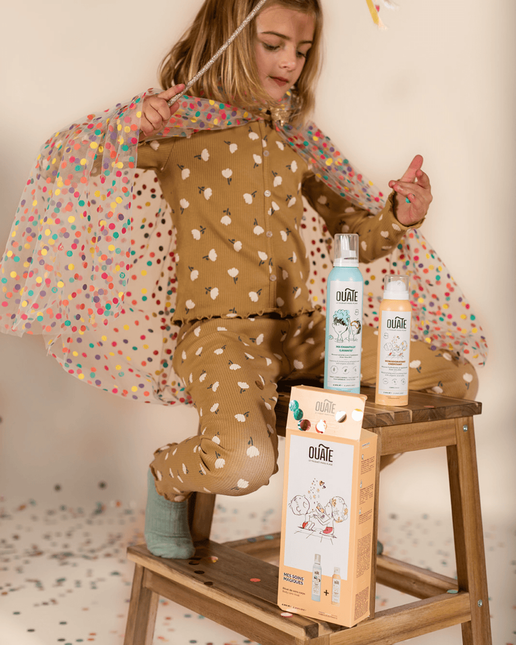 Coffret beauté enfant corps "Mes soins magiques" - Ouate Paris