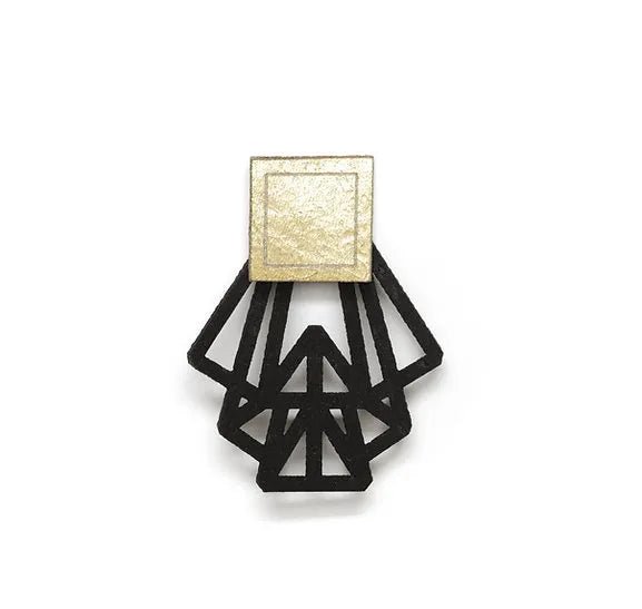 Coffret boucles d'oreilles alice graphik - matcha paris