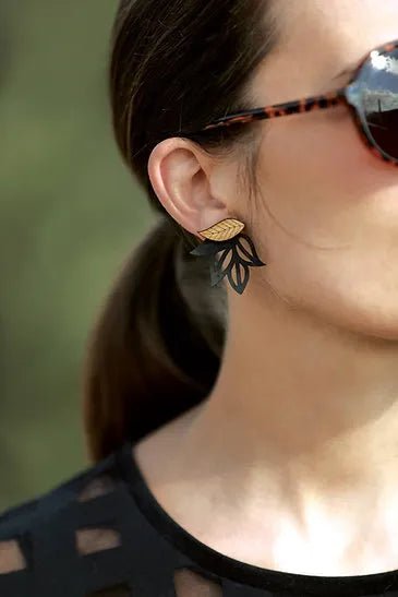 Coffret boucles d'oreilles hollow - matcha paris