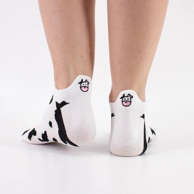 Coffret cadeau chaussettes femme vache - tites chaussettes