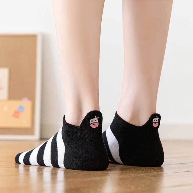 Coffret cadeau chaussettes femme vache - tites chaussettes