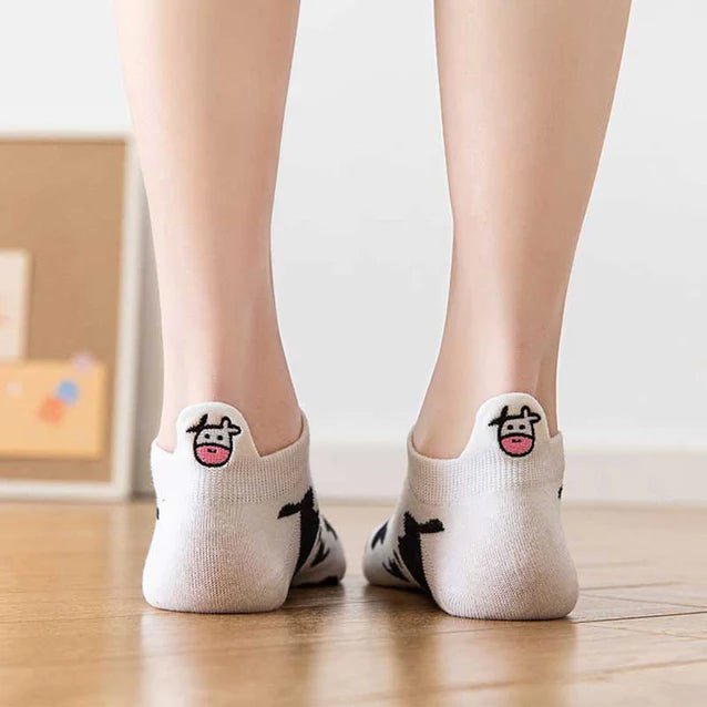 Coffret cadeau chaussettes femme vache - tites chaussettes