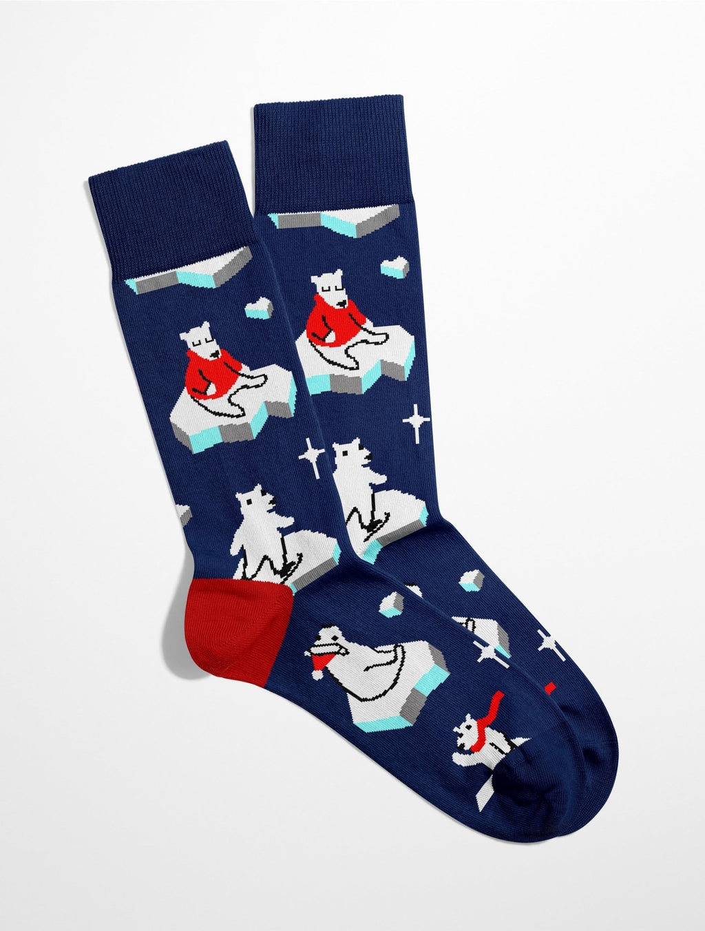 Coffret chaussettes homme noël
